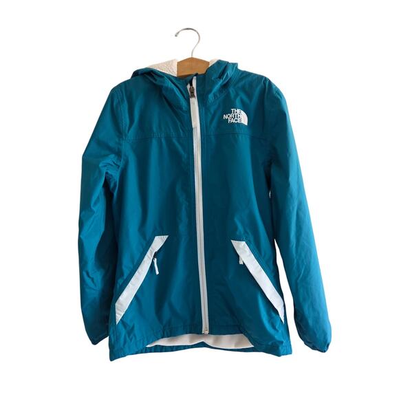 The North Face Girl's Warm Storm Rain Jacket - Picture 1 of 10